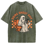 Doing Ghost Shit Washed T-Shirt