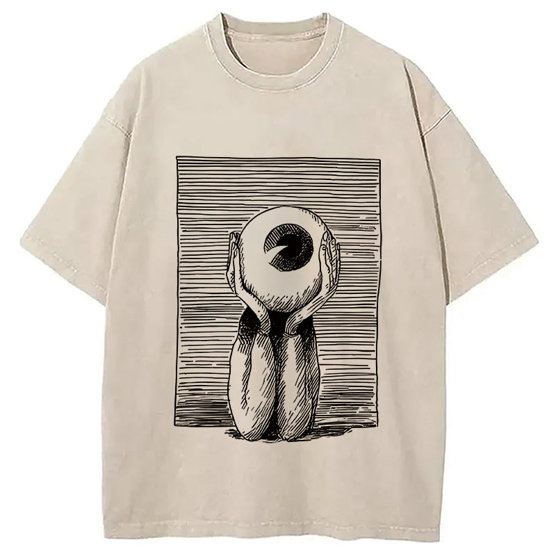 The Eye of the Beholder Washed T-Shirt