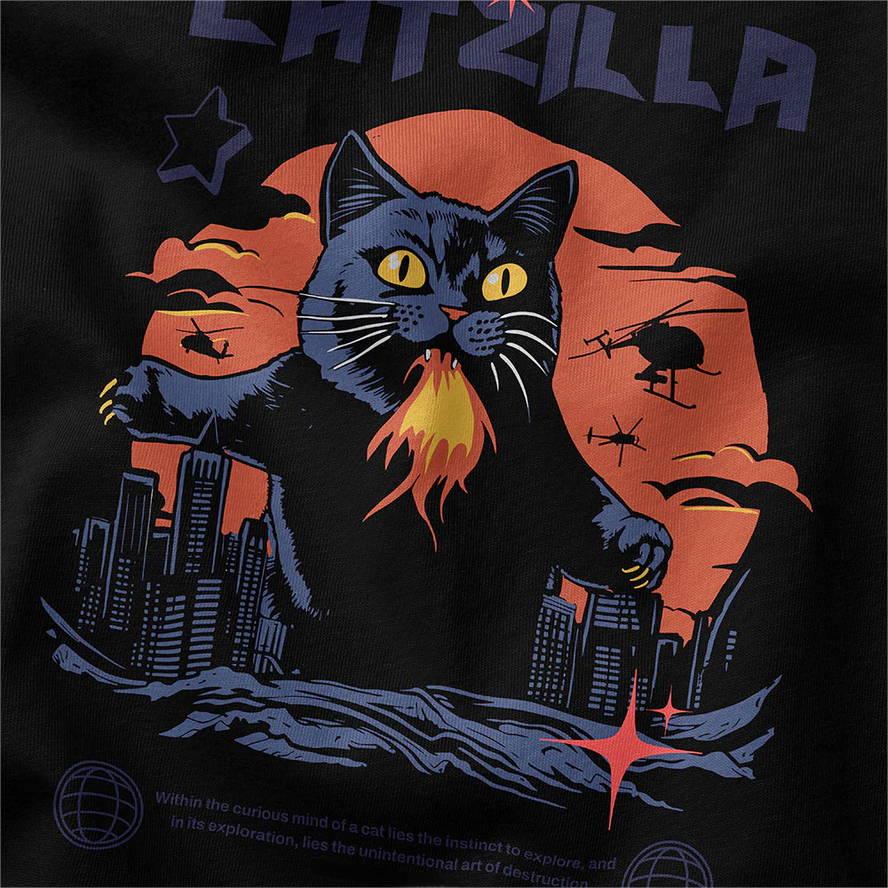 Catzilla Big Cat Classic T-Shirt