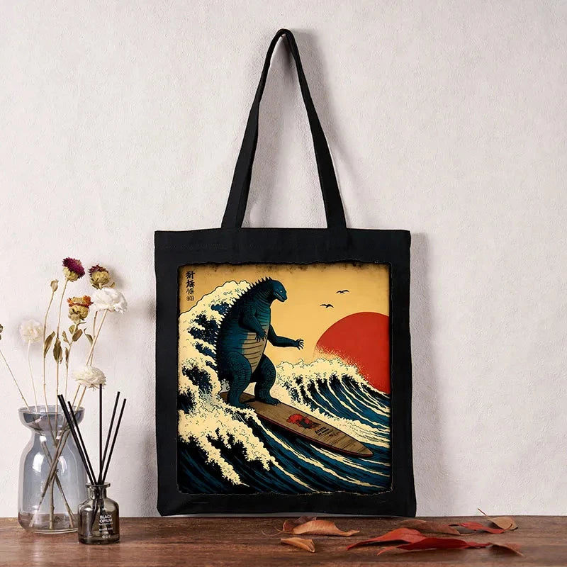 The Great Wave Tote Bag