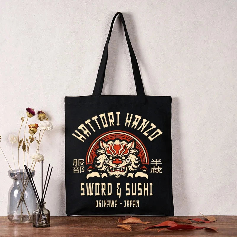 Hattori Hanzo Sword Tote Bag
