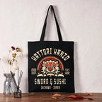 Hattori Hanzo Sword Tote Bag