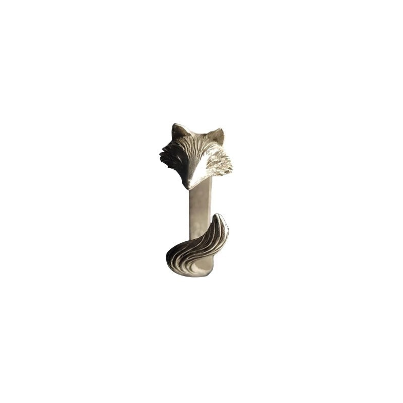 Silver Fox Open Ring