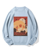 Duckzilla Cotton Sweatshirt