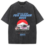 1983 FUJI 1000KM Washed T-Shirt