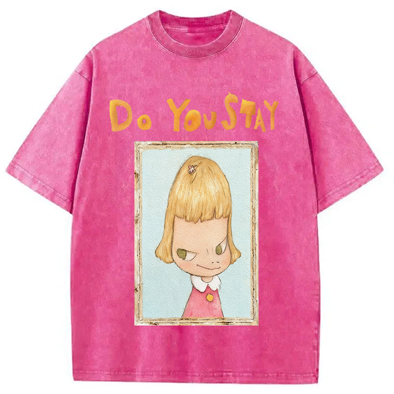 Do You Say Washed T-Shirt