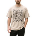 Spooky Ghost Raccoon Washed T-Shirt