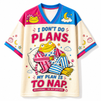 Professional Frog Napper Printed Jersey Shirts