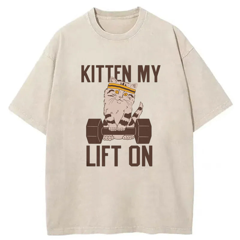 Lift On Washed T-Shirt