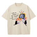 Just Enjoy Washed T-Shirt