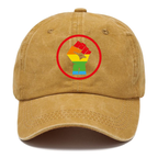 LGBT Pride 43 Washed Cap