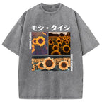 Sunflower Japanese Tokyo Washed T-Shirt