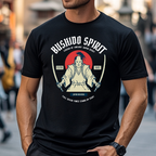 Bushido Spirit Japanese Style Classic Tee