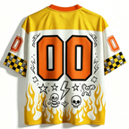Rebel Crew No Second Thoughts Jersey Shirts