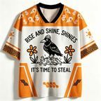 Early Bird Chasing Fortune Jersey Shirts