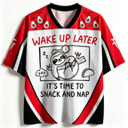 Nap & Snack Is True Bliss Jersey Shirts