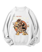 Giant Turtle Cotton Sweatshirt