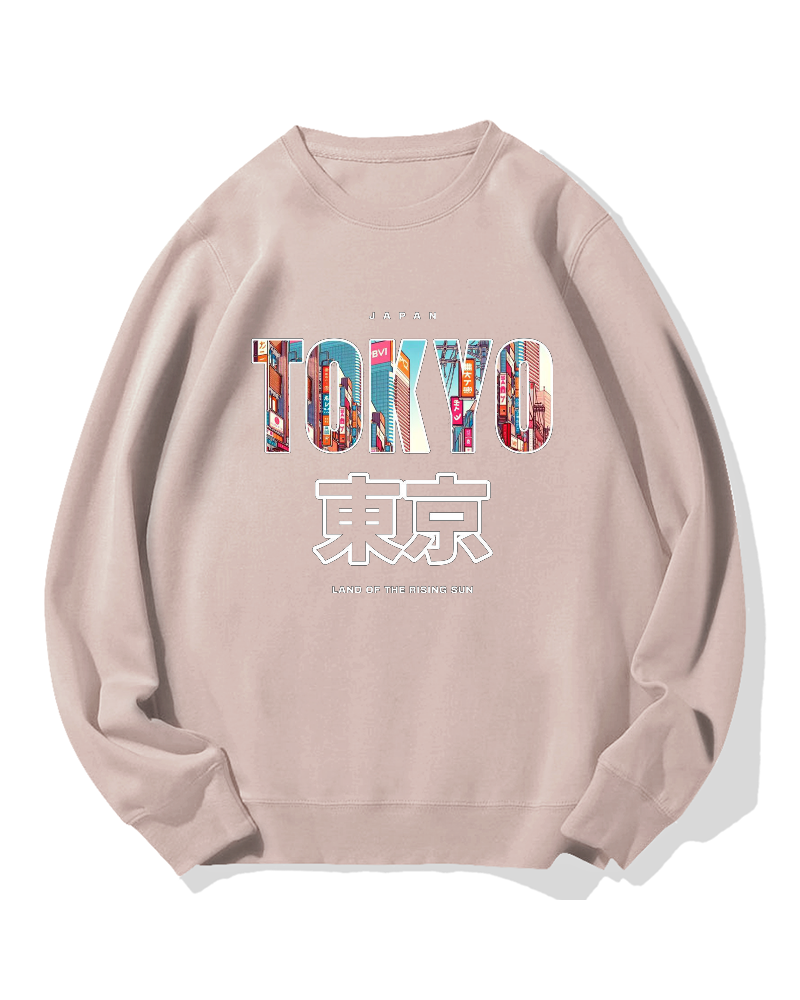 Tokyo Cotton Sweatshirt