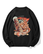 Spaghetti Monster Cotton Sweatshirt