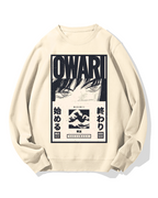 End Cotton Sweatshirt