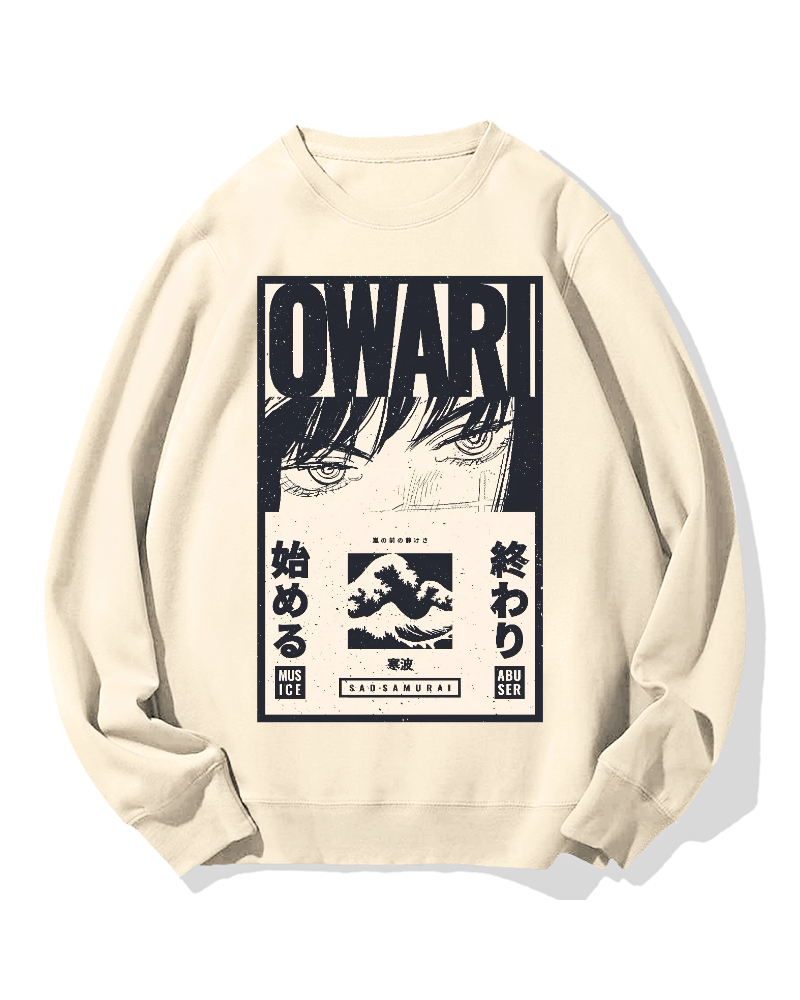 End Cotton Sweatshirt