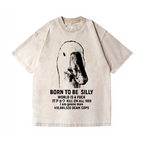 Goose Vintage Wash Japanese Design T-Shirt