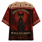 Halloween Cat Jersey Shirts