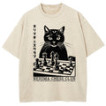 NERIMA CHESS CLUB Washed T-Shirt