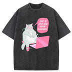 Time To Find New Hyper-fixations Washed T-Shirt