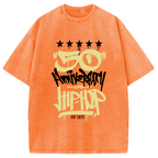 50th Anniversary of Hip-Hop Washed T-Shirt