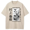 Wind-Up Bird Chronicle Washed T-Shirt