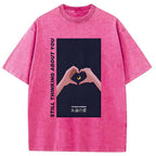 Still Thinking About You Washed T-Shirt