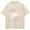 I'm Gringe But I'm Free Washed T-Shirt
