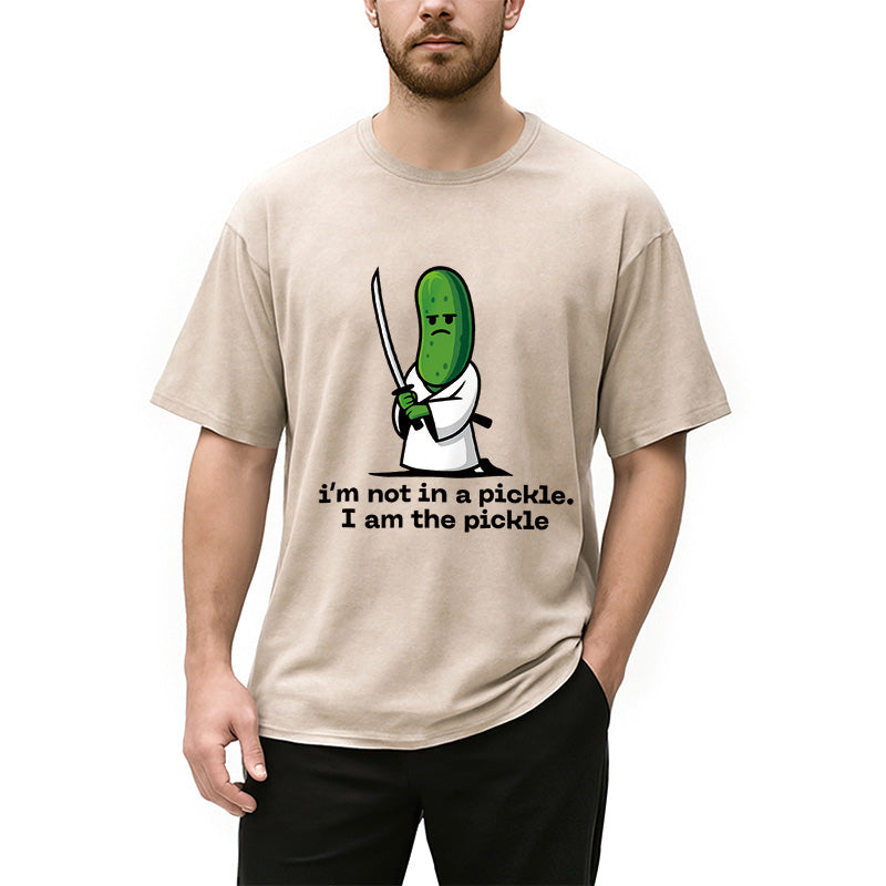 I'm Not In A Pickle Washed T-Shirt