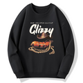 Cowboy Glizzy Cotton Pullover Sweatshirt