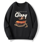 Cowboy Glizzy Cotton Pullover Sweatshirt