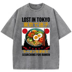 Searching For Ramen Washed T-Shirt
