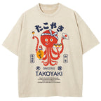 Osaka Takoyaki Washed T-Shirt