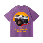 Canon Vintage Wash Japanese Design T-Shirt