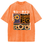 Sunflower Japanese Tokyo Washed T-Shirt