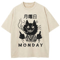 Hate Mondays Washed T-Shirt