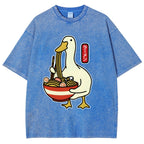 Ramen Lover Goose Washed T-Shirt