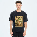 Unisex Ramen Bliss Washed T-Shirt