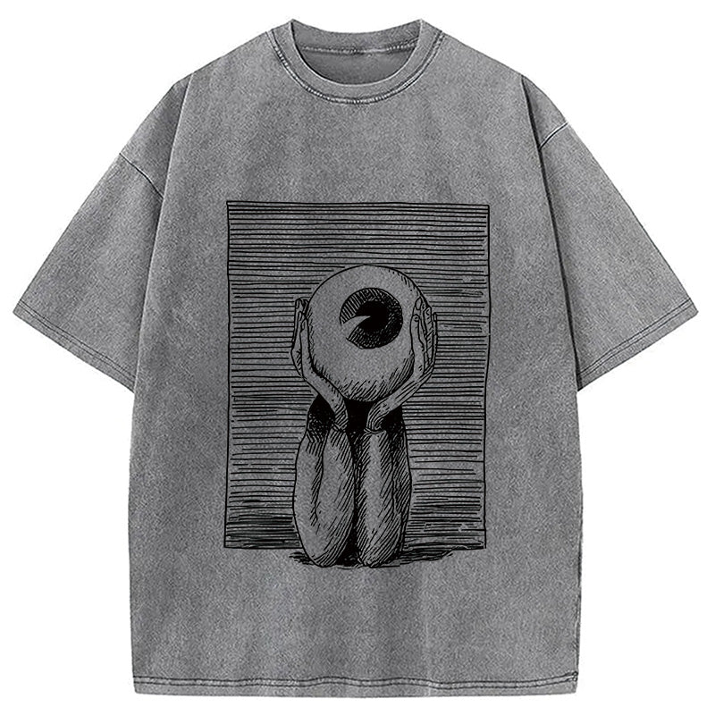 The Eye of the Beholder Washed T-Shirt