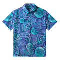 Frog In Water Ripples Button-up Shirt