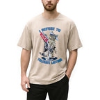 I REFUSE TO TOLERATE LACTOSE Washed T-Shirt