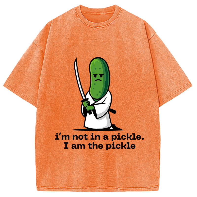 I'm Not In A Pickle Washed T-Shirt