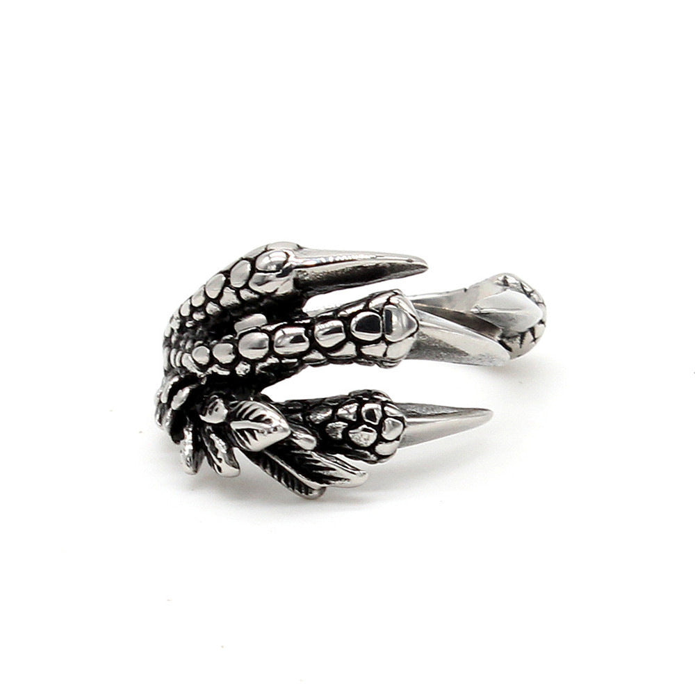 Vintage Dragon Claw Ring