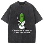 I'm Not In A Pickle Washed T-Shirt