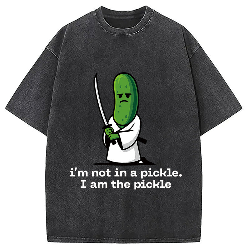 I'm Not In A Pickle Washed T-Shirt
